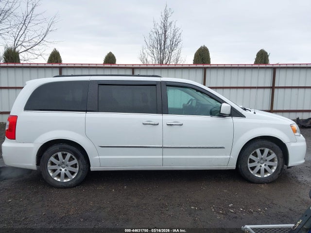 Продажа на аукционе авто 2016 Chrysler Town & Country Touring, vin: 2C4RC1BG2GR306017, номер лота: 44631750