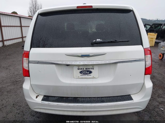 Продажа на аукционе авто 2016 Chrysler Town & Country Touring, vin: 2C4RC1BG2GR306017, номер лота: 44631750