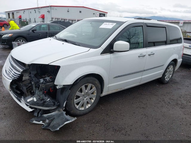 Продажа на аукционе авто 2016 Chrysler Town & Country Touring, vin: 2C4RC1BG2GR306017, номер лота: 44631750