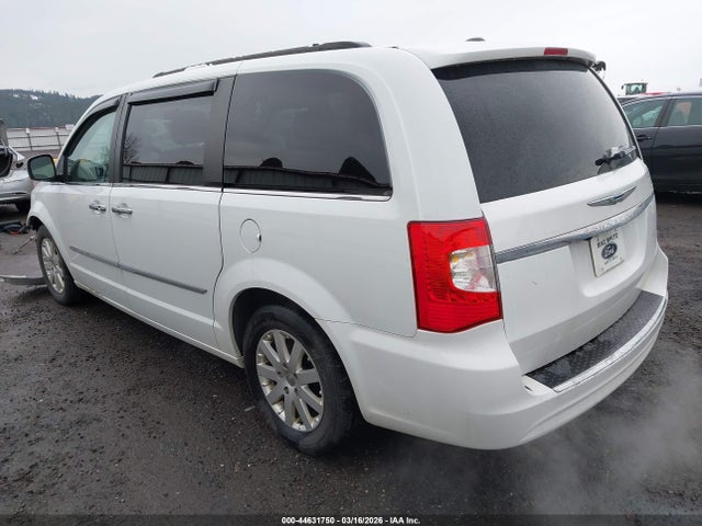 Продажа на аукционе авто 2016 Chrysler Town & Country Touring, vin: 2C4RC1BG2GR306017, номер лота: 44631750