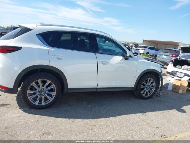 Продаж на аукціоні авто 2021 Mazda Cx-5 Grand Touring Reserve, vin: JM3KFBAYXM0301556, номер лоту: 44631756