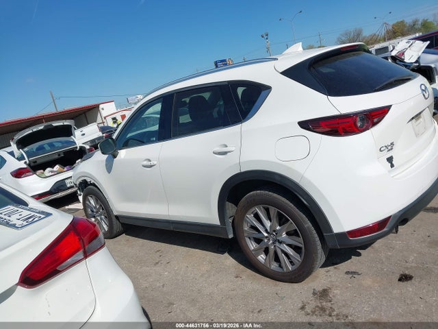 Продаж на аукціоні авто 2021 Mazda Cx-5 Grand Touring Reserve, vin: JM3KFBAYXM0301556, номер лоту: 44631756