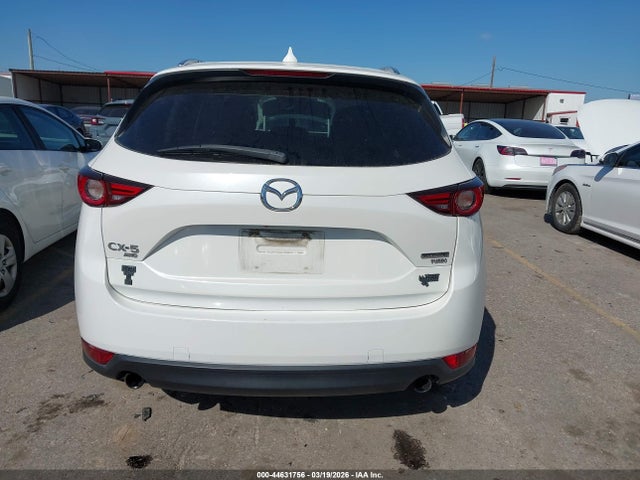Продаж на аукціоні авто 2021 Mazda Cx-5 Grand Touring Reserve, vin: JM3KFBAYXM0301556, номер лоту: 44631756