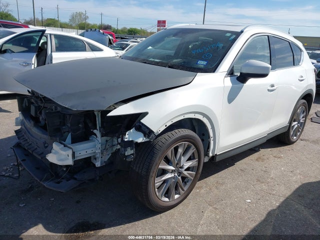 Продаж на аукціоні авто 2021 Mazda Cx-5 Grand Touring Reserve, vin: JM3KFBAYXM0301556, номер лоту: 44631756