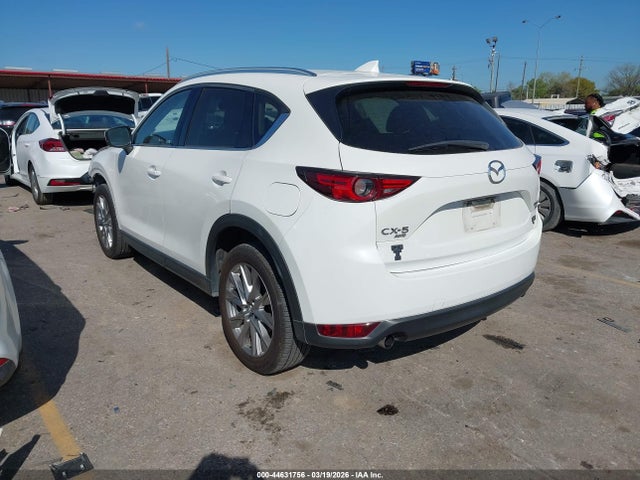 Продаж на аукціоні авто 2021 Mazda Cx-5 Grand Touring Reserve, vin: JM3KFBAYXM0301556, номер лоту: 44631756