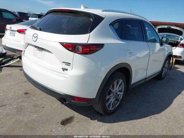 Продаж на аукціоні авто 2021 Mazda Cx-5 Grand Touring Reserve, vin: JM3KFBAYXM0301556, номер лоту: 44631756