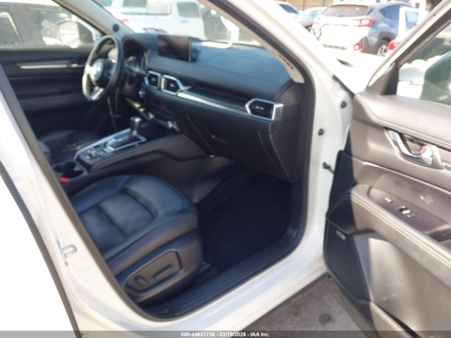 Продаж на аукціоні авто 2021 Mazda Cx-5 Grand Touring Reserve, vin: JM3KFBAYXM0301556, номер лоту: 44631756