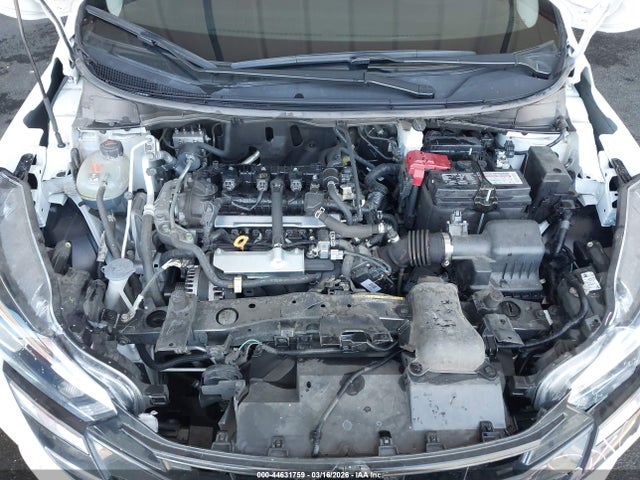 2024 Nissan Versa 1.6 S მანქანა იყიდება აუქციონზე, vin: 3N1CN8DV6RL863343, აუქციონის ნომერი: 44631759