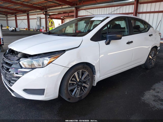 2024 Nissan Versa 1.6 S მანქანა იყიდება აუქციონზე, vin: 3N1CN8DV6RL863343, აუქციონის ნომერი: 44631759