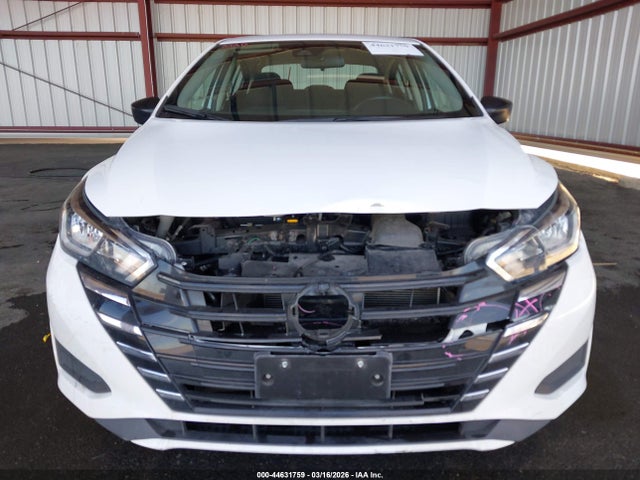 2024 Nissan Versa 1.6 S მანქანა იყიდება აუქციონზე, vin: 3N1CN8DV6RL863343, აუქციონის ნომერი: 44631759