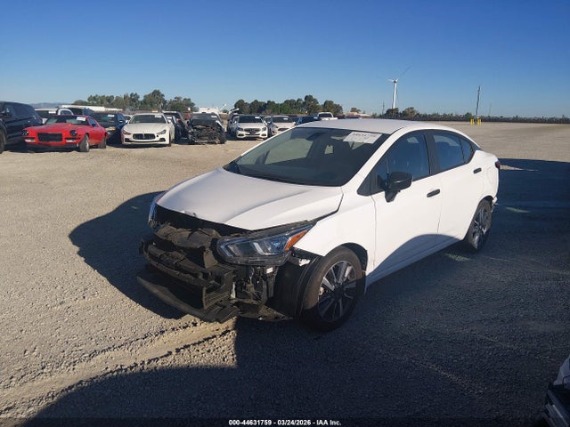 2024 Nissan Versa 1.6 S მანქანა იყიდება აუქციონზე, vin: 3N1CN8DV6RL863343, აუქციონის ნომერი: 44631759