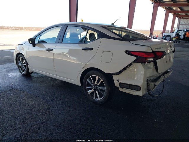 2024 Nissan Versa 1.6 S მანქანა იყიდება აუქციონზე, vin: 3N1CN8DV6RL863343, აუქციონის ნომერი: 44631759