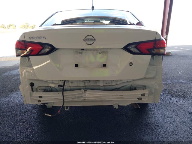 2024 Nissan Versa 1.6 S მანქანა იყიდება აუქციონზე, vin: 3N1CN8DV6RL863343, აუქციონის ნომერი: 44631759