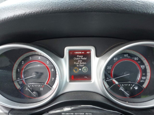 44631760 :رقم المزاد ، 3C4PDDEG8HT548634 vin ، 2017 Dodge Journey Gt Awd مزاد بيع