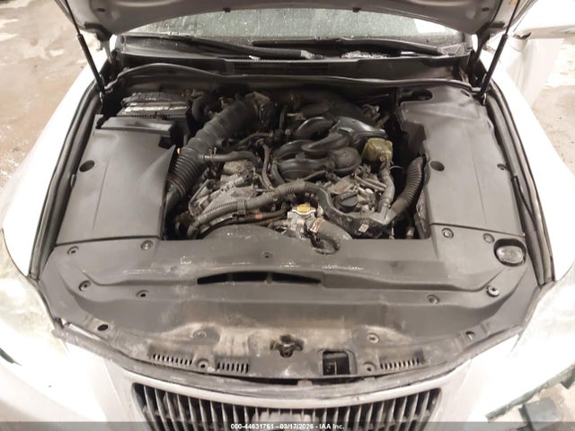 Aukcja sprzedaży 2011 Lexus Is 250, vin: JTHCF5C20B5050164, numer aukcji: 44631761
