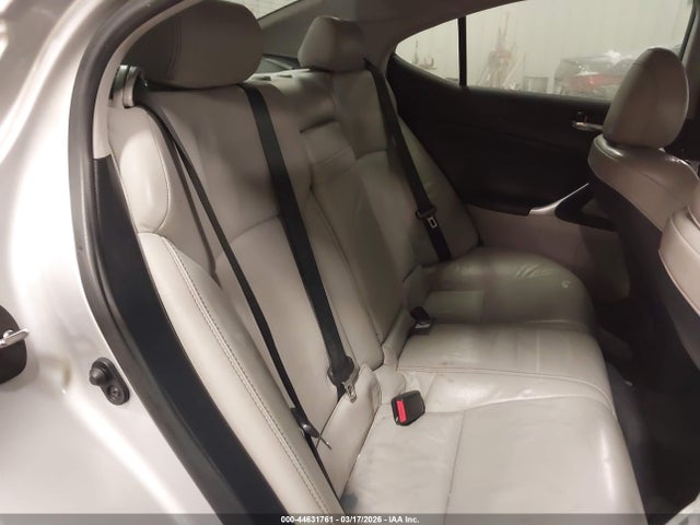 Aukcja sprzedaży 2011 Lexus Is 250, vin: JTHCF5C20B5050164, numer aukcji: 44631761