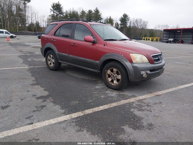 2004 Kia Sorento Ex/lx მანქანა იყიდება აუქციონზე, vin: KNDJC733945310053, აუქციონის ნომერი: 44631766