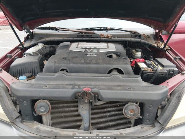 2004 Kia Sorento Ex/lx მანქანა იყიდება აუქციონზე, vin: KNDJC733945310053, აუქციონის ნომერი: 44631766