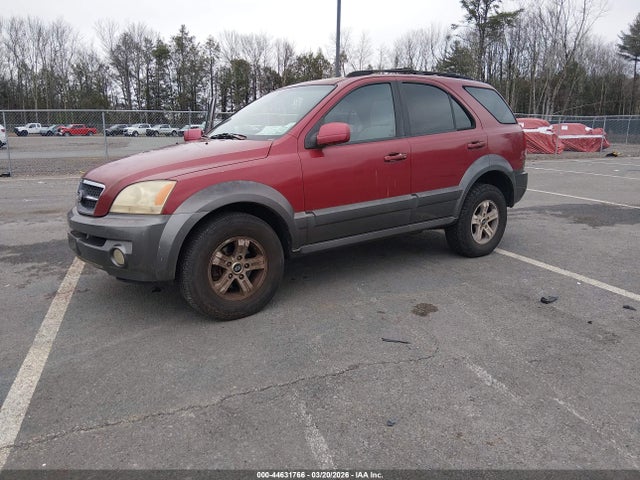 2004 Kia Sorento Ex/lx მანქანა იყიდება აუქციონზე, vin: KNDJC733945310053, აუქციონის ნომერი: 44631766