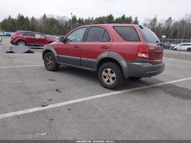 2004 Kia Sorento Ex/lx მანქანა იყიდება აუქციონზე, vin: KNDJC733945310053, აუქციონის ნომერი: 44631766