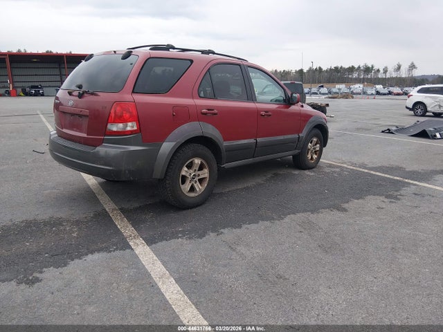 2004 Kia Sorento Ex/lx მანქანა იყიდება აუქციონზე, vin: KNDJC733945310053, აუქციონის ნომერი: 44631766