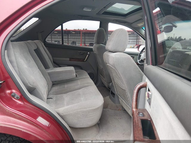 2004 Kia Sorento Ex/lx მანქანა იყიდება აუქციონზე, vin: KNDJC733945310053, აუქციონის ნომერი: 44631766