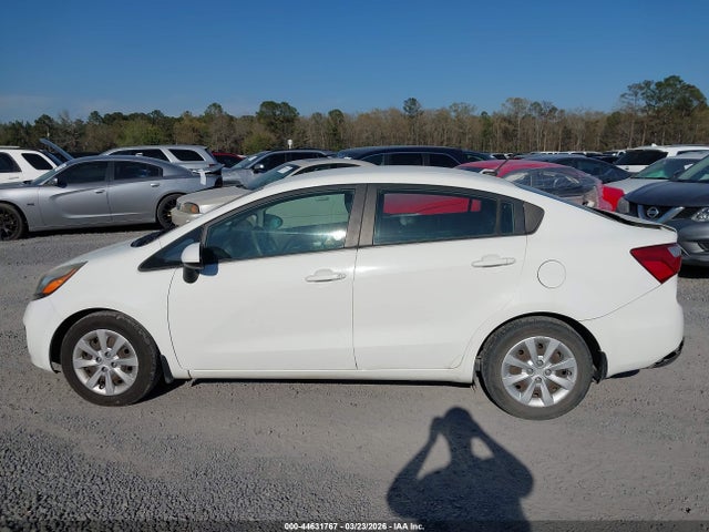 44631767 :رقم المزاد ، KNADM4A37E6352807 vin ، 2014 Kia Rio Lx مزاد بيع