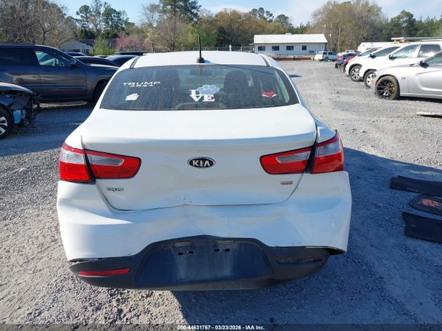 44631767 :رقم المزاد ، KNADM4A37E6352807 vin ، 2014 Kia Rio Lx مزاد بيع