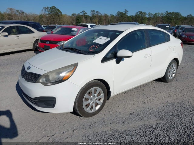 44631767 :رقم المزاد ، KNADM4A37E6352807 vin ، 2014 Kia Rio Lx مزاد بيع