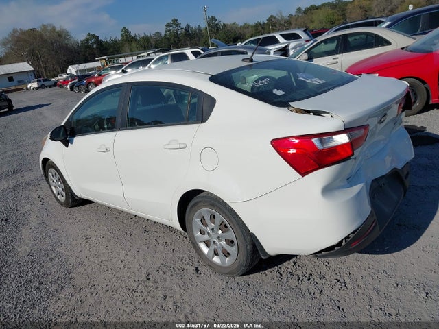 44631767 :رقم المزاد ، KNADM4A37E6352807 vin ، 2014 Kia Rio Lx مزاد بيع