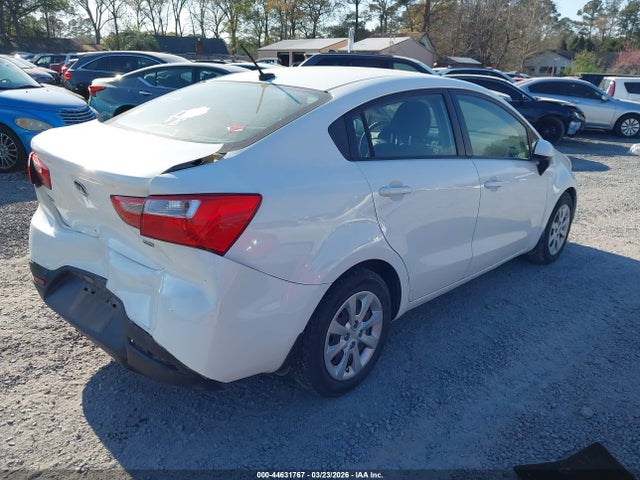 44631767 :رقم المزاد ، KNADM4A37E6352807 vin ، 2014 Kia Rio Lx مزاد بيع
