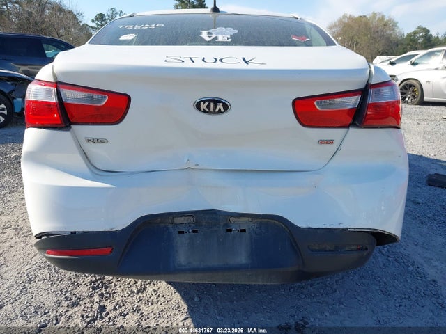 44631767 :رقم المزاد ، KNADM4A37E6352807 vin ، 2014 Kia Rio Lx مزاد بيع