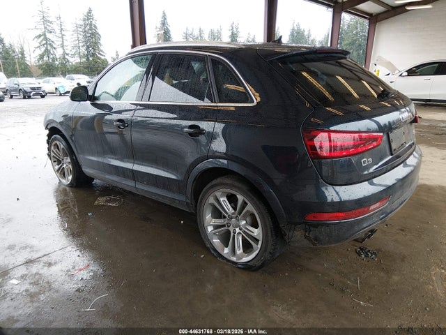 Продаж на аукціоні авто 2015 Audi Q3 2.0t Premium Plus, vin: WA1EFCFSXFR009186, номер лоту: 44631768