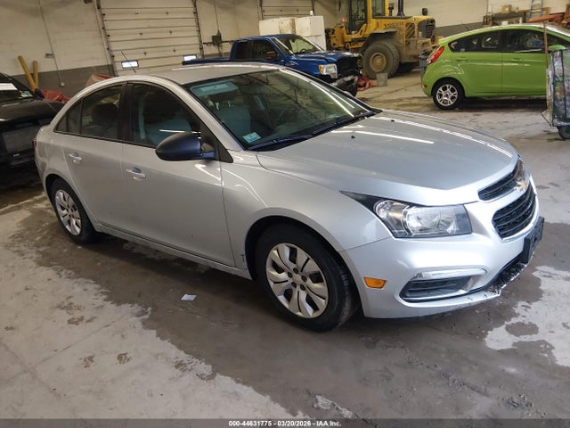 2016 Chevrolet Cruze Limited Ls Auto მანქანა იყიდება აუქციონზე, vin: 1G1PC5SG6G7196761, აუქციონის ნომერი: 44631775