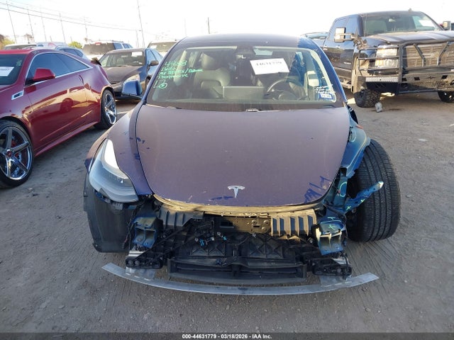 Tesla Model 3 Standard Range Plus Rear-wheel Drive 2021 5YJ3E1EA2MF057670 Image 12
