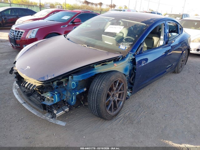 Tesla Model 3 Standard Range Plus Rear-wheel Drive 2021 5YJ3E1EA2MF057670 Image 2