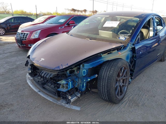 Tesla Model 3 Standard Range Plus Rear-wheel Drive 2021 5YJ3E1EA2MF057670 Image 6