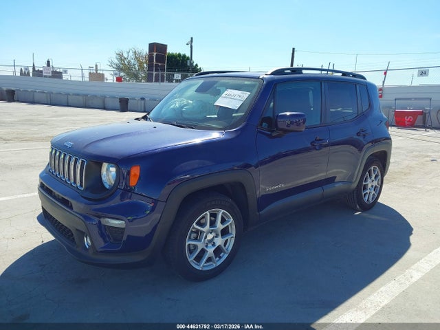ZACNJABB0KPK80682 Jeep Renegade Latitude Fwd