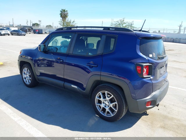 ZACNJABB0KPK80682 Jeep Renegade Latitude Fwd