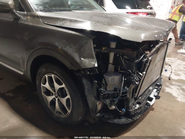 2020 Kia Telluride Ex მანქანა იყიდება აუქციონზე, vin: 5XYP3DHC7LG039954, აუქციონის ნომერი: 44631793