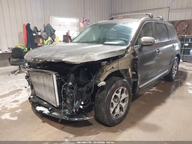 2020 Kia Telluride Ex მანქანა იყიდება აუქციონზე, vin: 5XYP3DHC7LG039954, აუქციონის ნომერი: 44631793