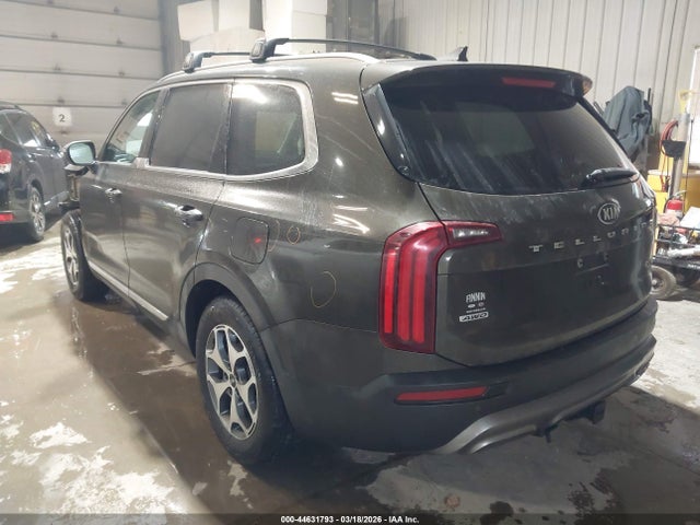 2020 Kia Telluride Ex მანქანა იყიდება აუქციონზე, vin: 5XYP3DHC7LG039954, აუქციონის ნომერი: 44631793