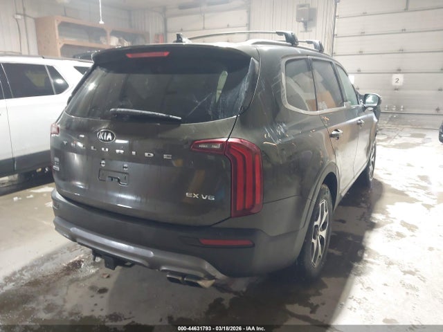 2020 Kia Telluride Ex მანქანა იყიდება აუქციონზე, vin: 5XYP3DHC7LG039954, აუქციონის ნომერი: 44631793