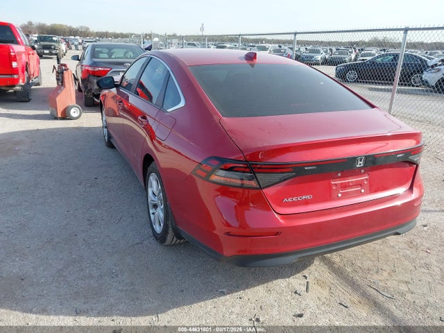 Продажа на аукционе авто 2025 Honda Accord Lx, vin: 1HGCY1F2XSA003944, номер лота: 44631801