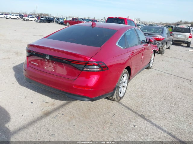 Продажа на аукционе авто 2025 Honda Accord Lx, vin: 1HGCY1F2XSA003944, номер лота: 44631801