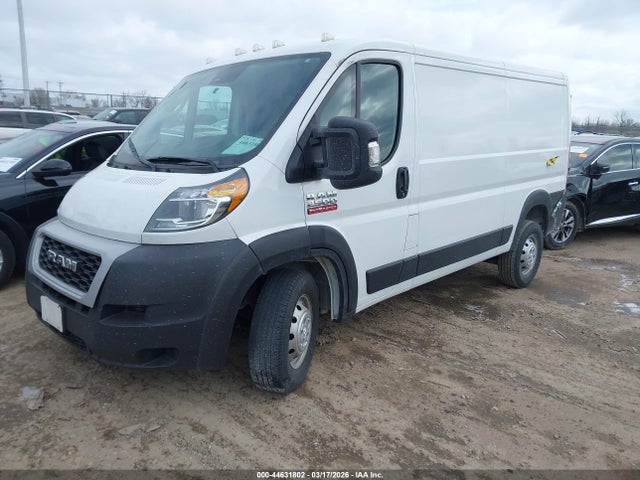 2022 RAM PROMASTER 2500 3C6LRVVG9NE140916 Photo 1