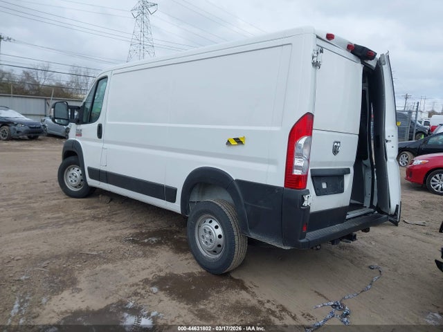 2022 RAM PROMASTER 2500 3C6LRVVG9NE140916 Photo 2