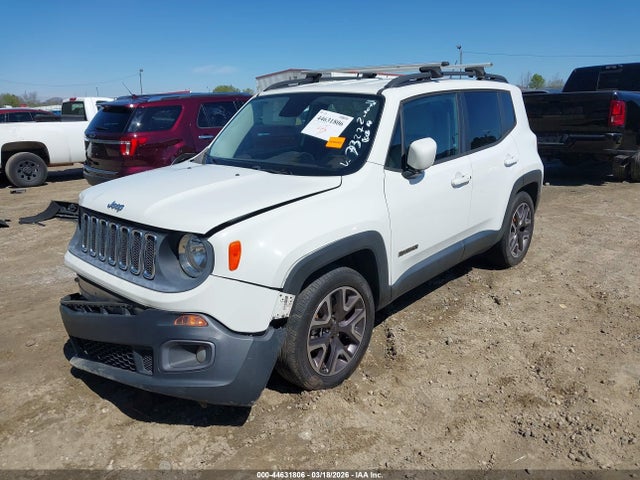 2015 Jeep Renegade Latitude მანქანა იყიდება აუქციონზე, vin: ZACCJABT2FPB97327, აუქციონის ნომერი: 44631806