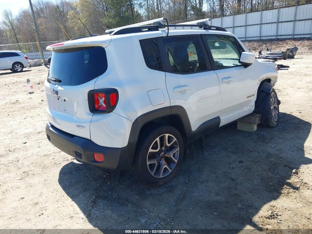 2015 Jeep Renegade Latitude მანქანა იყიდება აუქციონზე, vin: ZACCJABT2FPB97327, აუქციონის ნომერი: 44631806