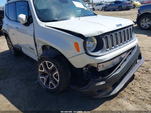 2015 Jeep Renegade Latitude მანქანა იყიდება აუქციონზე, vin: ZACCJABT2FPB97327, აუქციონის ნომერი: 44631806